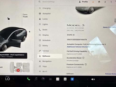 Used 2019 Tesla Model 3 Long Range AWD/4WD image 25