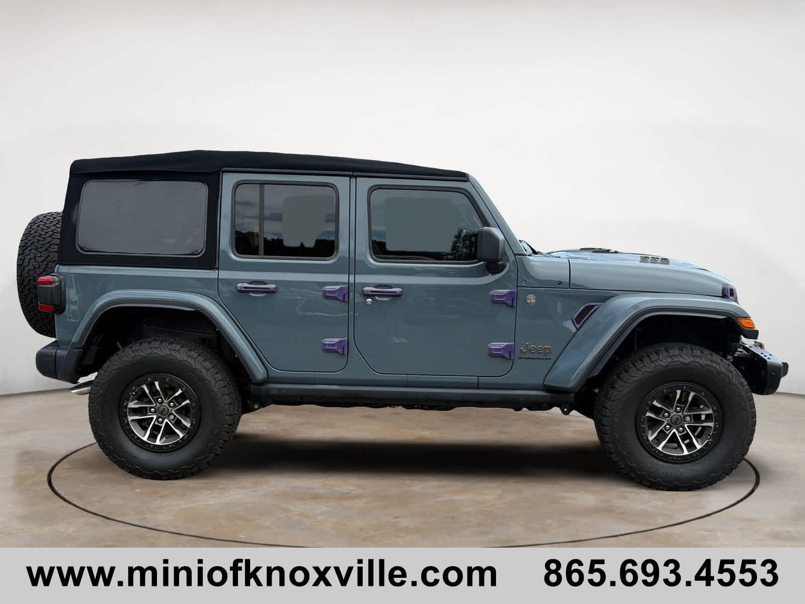 Used 2024 Jeep Wrangler Unlimited Rubicon 392 AWD/4WD image 2