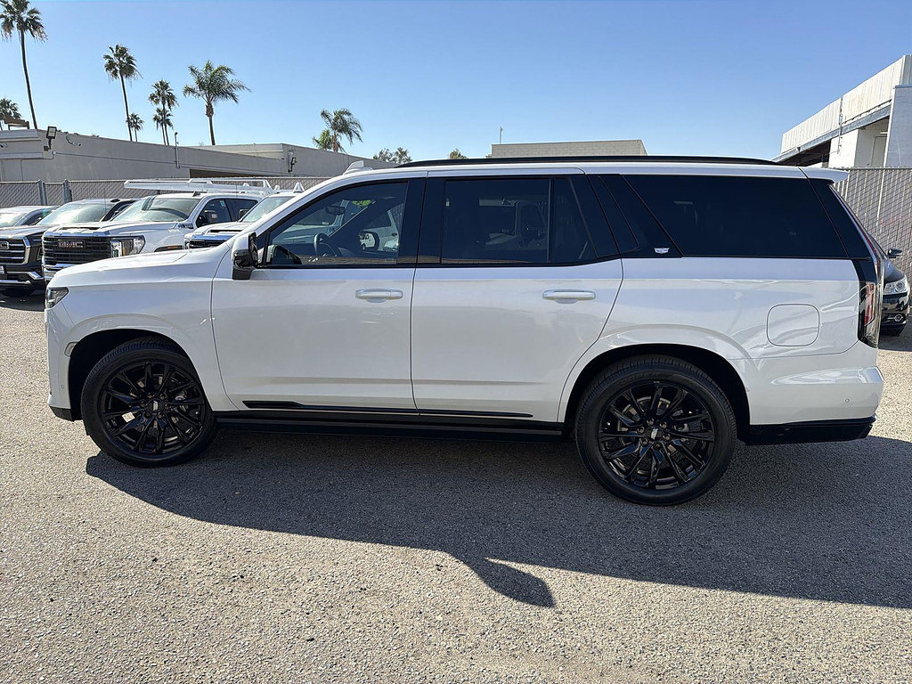 Used 2024 Cadillac Escalade Sport w/ LPO, ONYX Package AWD/4WD image 8