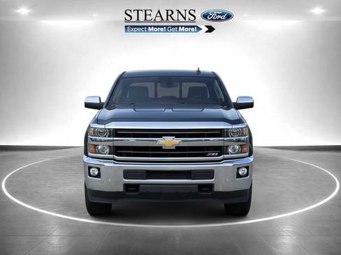 Used 2019 Chevrolet Silverado 2500 LTZ w/ Duramax Plus Package AWD/4WD image 5