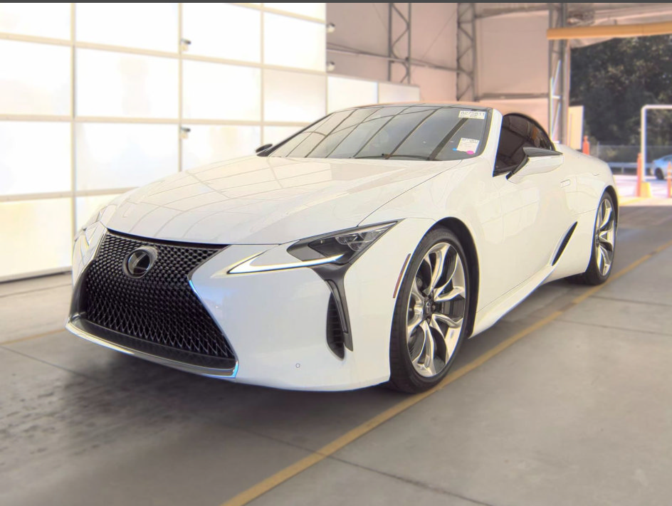 Used 2021 Lexus LC 500 Convertible w/ Touring Package RWD image 1