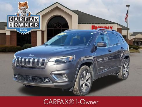Used 2021 Jeep Cherokee Limited w/ Elite Package image 2