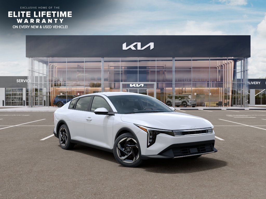 New 2026 Kia K4 GT-Line Turbo FWD image 9