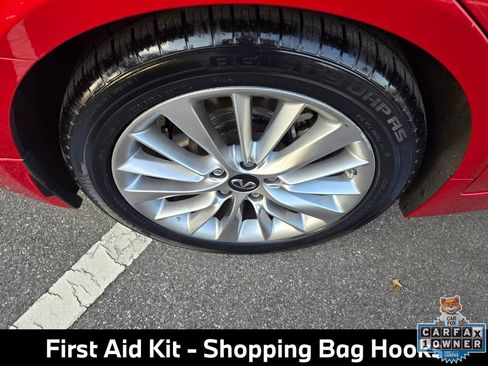 Used 2023 INFINITI Q50 Luxe w/ Cargo Package RWD image 14