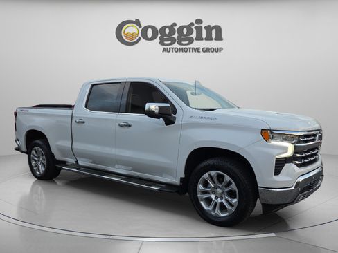 Used 2022 Chevrolet Silverado 1500 LTZ w/ LTZ Premium Package image 7