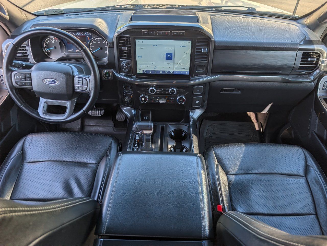 Used 2021 Ford F150 XLT w/ Equipment Group 302A High AWD/4WD image 4