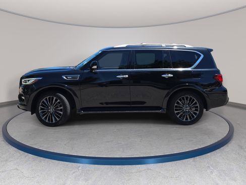Used 2021 INFINITI QX80 Premium Select w/ Cargo Package AWD/4WD image 8