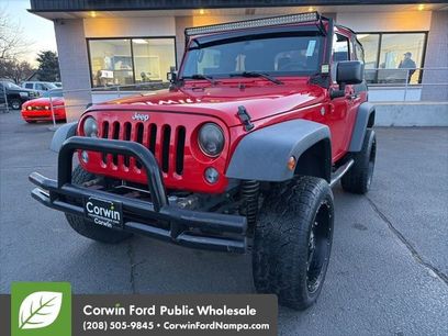 Used 2015 Jeep Wrangler Sport w/ Connectivity Group