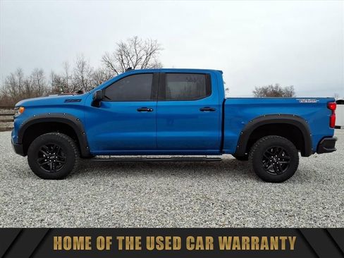 Used 2024 Chevrolet Silverado 1500 LT Trail Boss w/ Convenience Package II AWD/4WD image 5