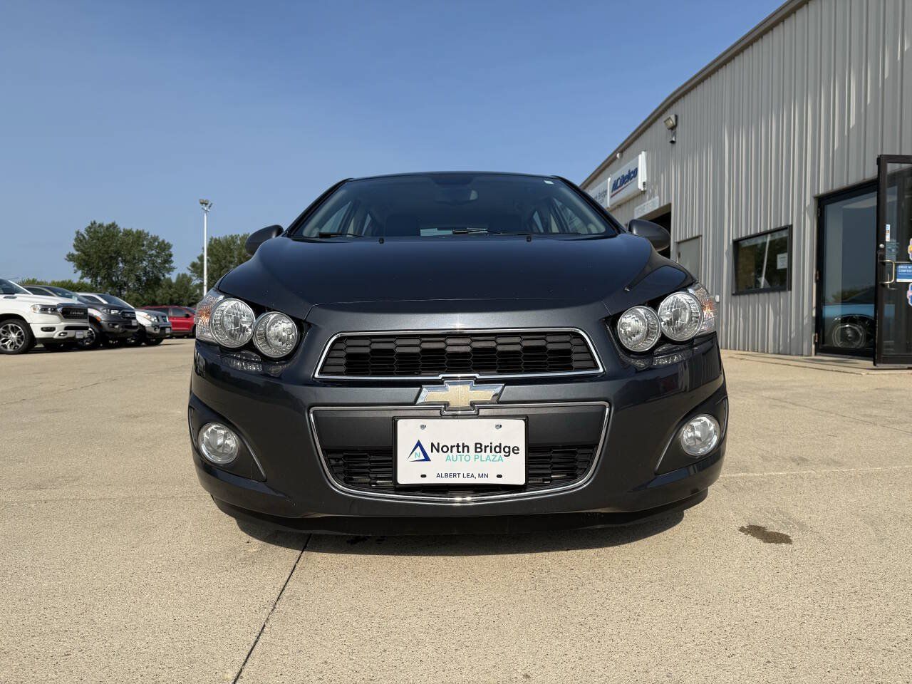 Used 2013 Chevrolet Sonic LTZ FWD image 22