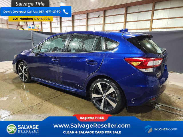 Used 2017 Subaru Impreza 2.0i Sport AWD/4WD image 3