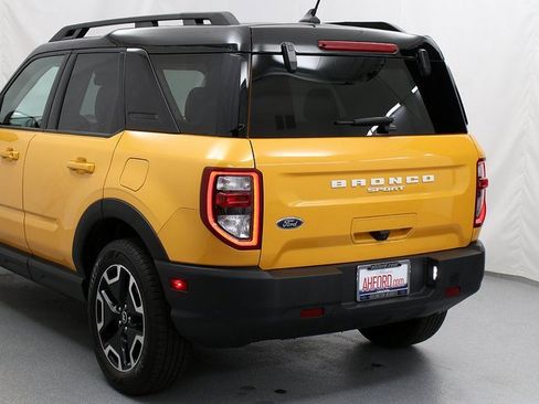 Used 2022 Ford Bronco Sport Outer Banks w/ Tech Package image 7