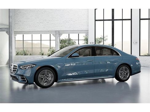 New 2026 Mercedes-Benz S 580 4MATIC Sedan image 37