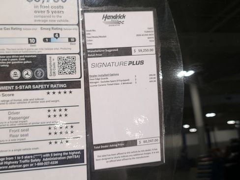 Used 2026 Acura MDX FWD w/ Technology Package image 36