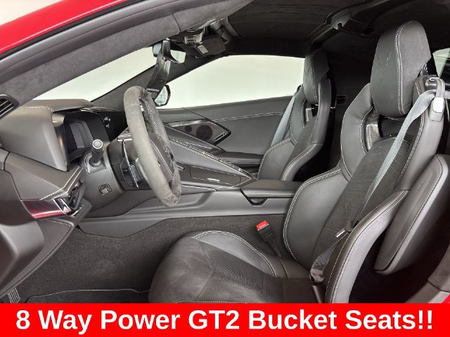 Certified 2025 Chevrolet Corvette Stingray Premium Cpe w/ Stealth Interior Trim Package RWD image 21