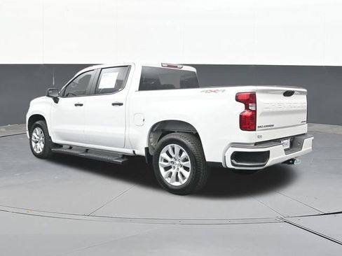 Used 2025 Chevrolet Silverado 1500 Custom AWD/4WD image 9