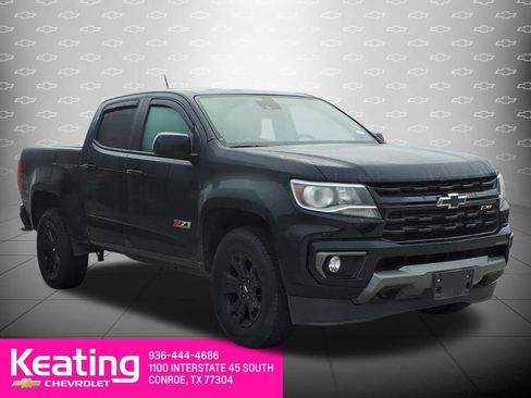 Used 2021 Chevrolet Colorado Z71 w/ Z71 Midnight Edition image 3