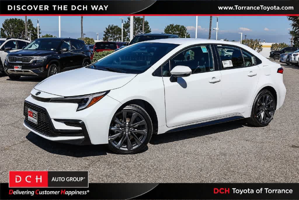 New 2027 Toyota Corolla SE w/ SE Package FWD image 1