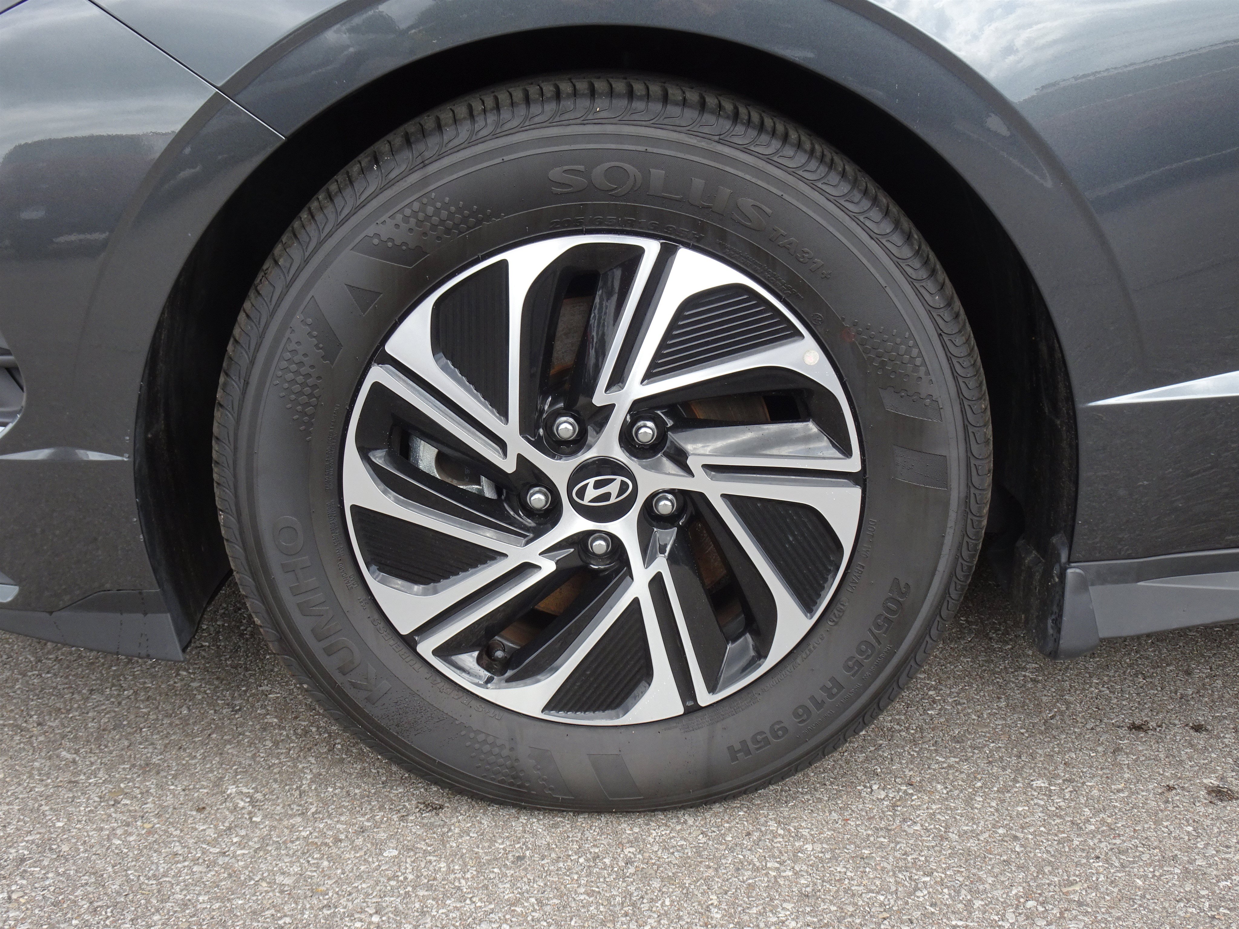 New 2026 Hyundai Sonata Blue FWD image 22