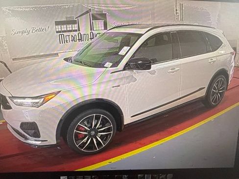 Used 2022 Acura MDX Type S AWD/4WD image 2