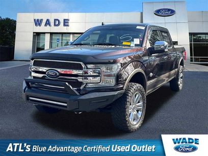Used 2018 Ford F150 King Ranch w/ Equipment Group 601A Luxury