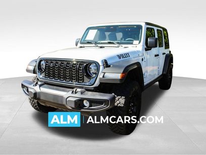 Used 2025 Jeep Wrangler Unlimited Sport