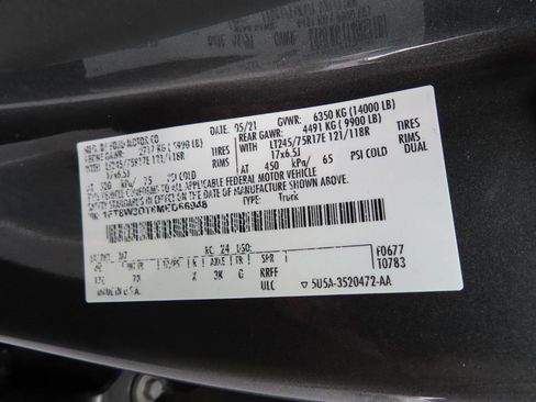Used 2021 Ford F350 Platinum AWD/4WD image 21