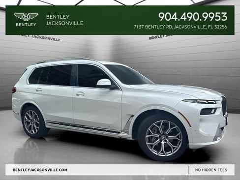 Used 2023 BMW X7 xDrive40i w/ Premium Package AWD/4WD image 1