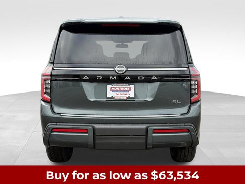 New 2026 Nissan Armada SL AWD/4WD image 4