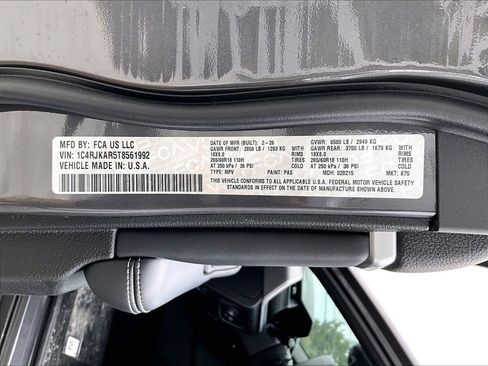 New 2026 Jeep Grand Cherokee L 4WD image 17