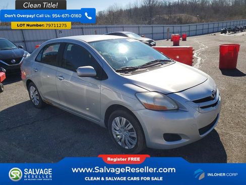Used 2007 Toyota Yaris Sedan image 5