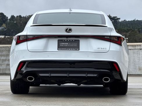 Used 2023 Lexus IS 350 F Sport w/ Accessory Package 2 RWD image 9