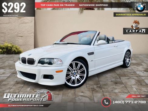 Used 2005 BMW M3 Convertible RWD image 77