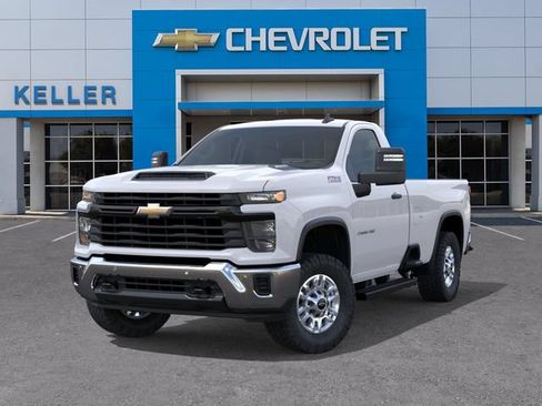 New 2026 Chevrolet Silverado 2500 W/T w/ WT/CX Safety Package AWD/4WD image 6