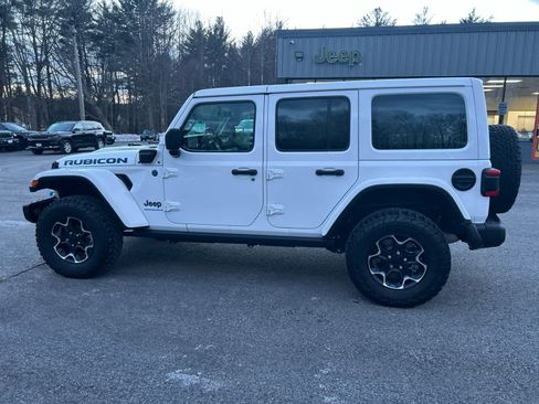 Used 2023 Jeep Wrangler Unlimited Rubicon 4xe w/ Dual Top Group image 11
