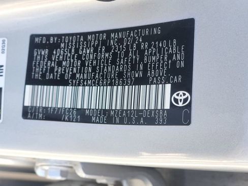 Used 2024 Toyota Corolla SE image 34