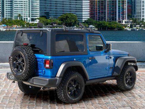 Used 2021 Jeep Wrangler Willys image 5