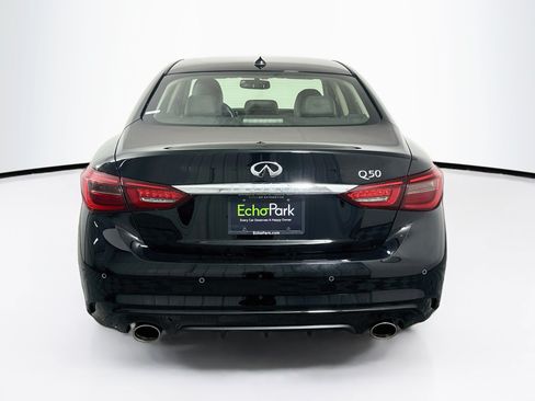 Used 2023 INFINITI Q50 Luxe w/ Cargo Package RWD image 7