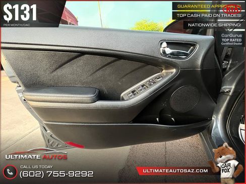 Used 2016 Kia Forte LX FWD image 8