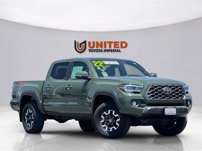 Certified 2022 Toyota Tacoma 4x4 Double Cab