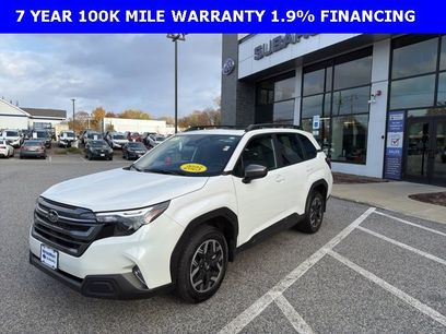 Certified 2025 Subaru Forester Premium