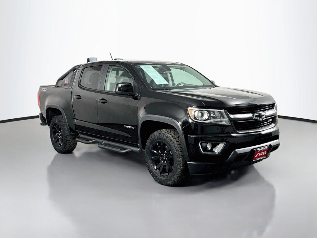 Used 2016 Chevrolet Colorado Z71 AWD/4WD image 7