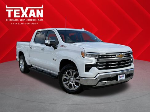 Used 2024 Chevrolet Silverado 1500 LTZ image 1