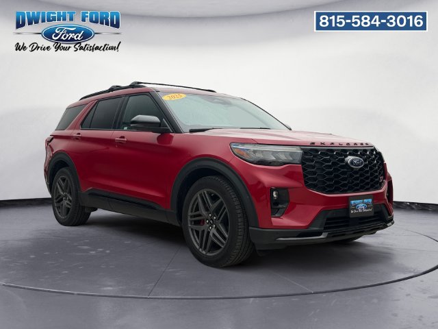 Used 2025 Ford Explorer ST w/ Sun And Sound Package AWD/4WD image 7
