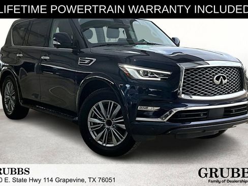 Certified 2024 INFINITI QX80 Luxe image 1