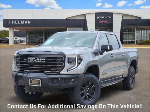 New 2026 GMC Sierra 1500 AT4X w/ LPO, Black Badging Package AWD/4WD image 1
