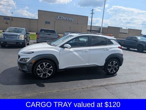 Used 2023 Hyundai Kona Limited AWD/4WD image 4
