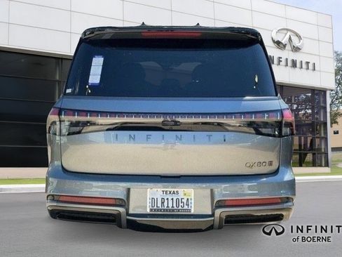 Certified 2026 INFINITI QX80 Autograph w/ Premium Cargo Package image 4