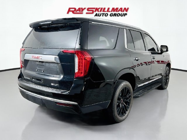 Used 2021 GMC Yukon SLT w/ SLT Premium Package AWD/4WD image 7