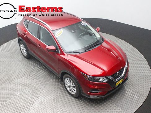 Used 2022 Nissan Rogue Sport SV w/ Technology Package AWD/4WD image 3